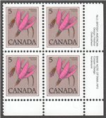 Canada Scott 785 MNH PB LR PL.2